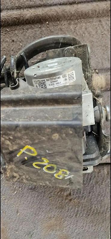 globber 4 in 1: ABS PEUGEOT 208 | abs peugeot 208 — 1