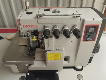 Промышленные швейные машинки: Четырех нитка фирмы - BRUCE X5 S в идеальном состоянии