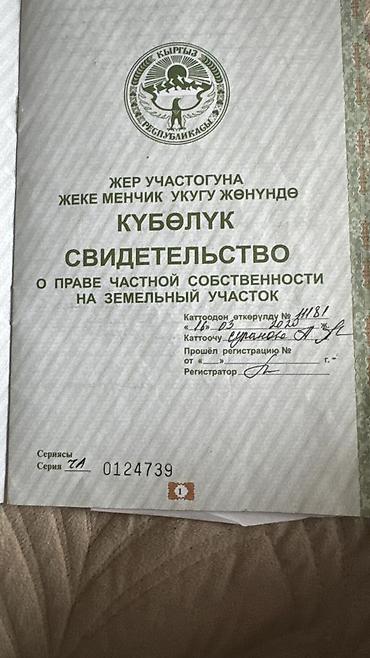 сокулук принц: 47 соток, Для сельского хозяйства — 4