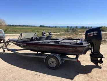 дом на колосах: Моторная лодка Ranger 321V в комплекте с прицепом и подвесным мотором