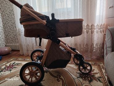 uşaq ucun atv: Классическая прогулочная коляска