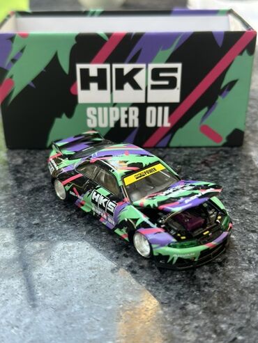 Sikkələr: Nissan, 2025 il, 1:64, Dəmir, Ödənişli çatdırılma