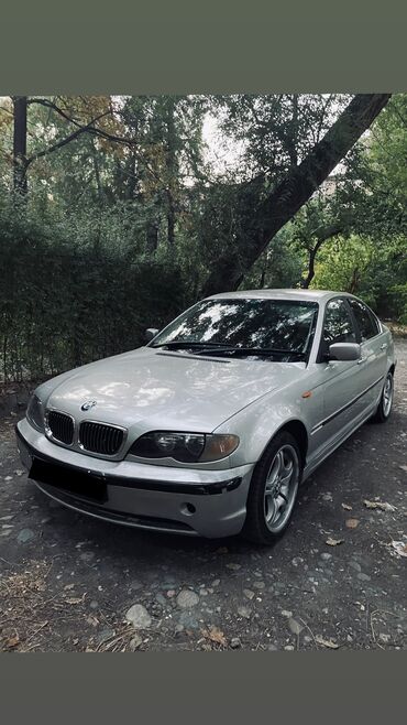 бмв х7: BMW 3 series: 2002 г., 2.2 л, Типтроник, Бензин, Седан