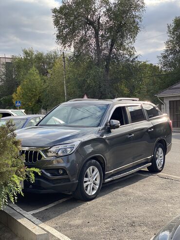 рекс мотор: Ssangyong Rexton: 2019 г., 2.2 л, Автомат, Дизель, Пикап