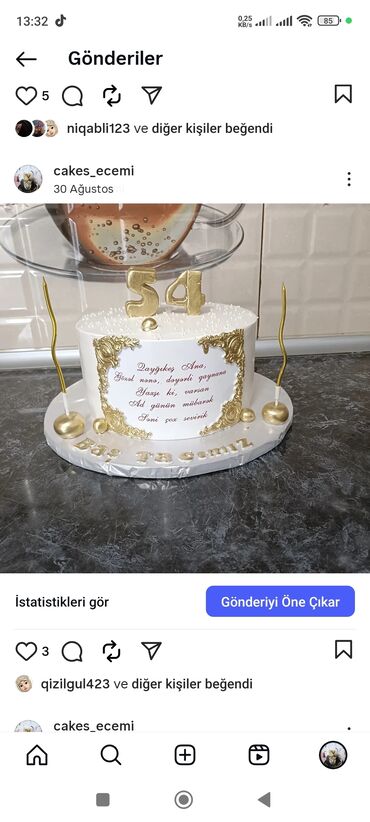 Tortlar: Xüsusi dizayn tortlar – fərdi sifarişlə hazırlanır - Tematik — 8