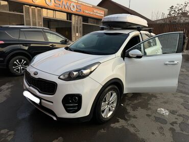 Другие автоуслуги: Kia Sportage: 2018 г., 2 л, Автомат, Дизель, Кроссовер