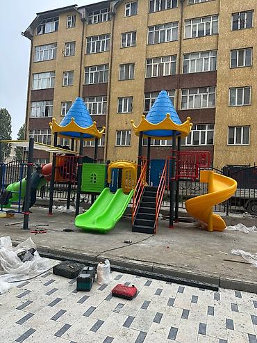 Игровые комплексы: Детская площадка Для улицы, Новый — 5