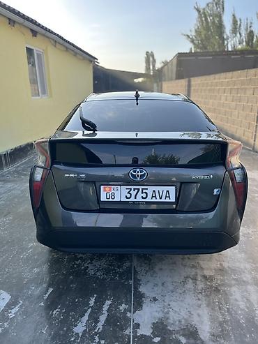 Toyota: Toyota Prius: 2016 г., Вариатор, Гибрид, Хэтчбэк — 5