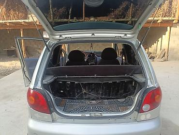 мотор морнинг: Daewoo Matiz: 2007 г., 0.8 л, Механика, Бензин, Хэтчбэк — 2