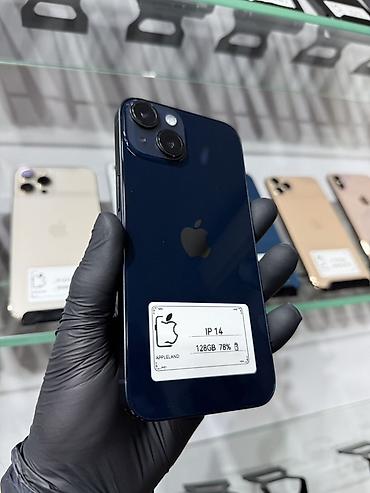 IPhone 14, 128 GB, Midnight