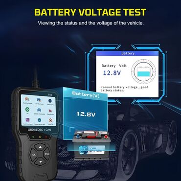 Alati za automobile: Novo- T06 OBDII / EOBD + CAN Dijagnostika Funkcije: Čitanje kodova — 13