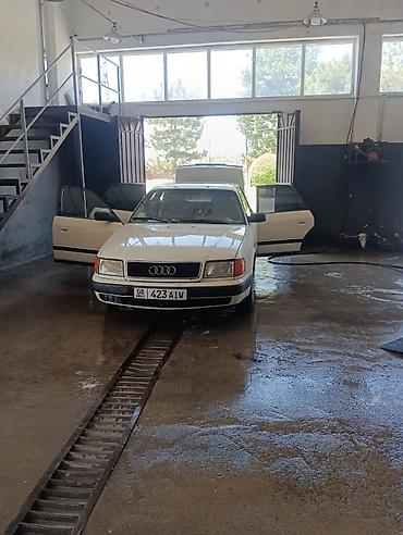 авто с4: Audi 100: 1992 г., 2 л, Механика, Бензин, Седан — 7