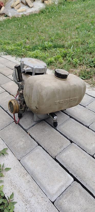 agro power: Tomos dvotaktni pomoćni motor za čamac – tip MP300/25 Motor je od — 4