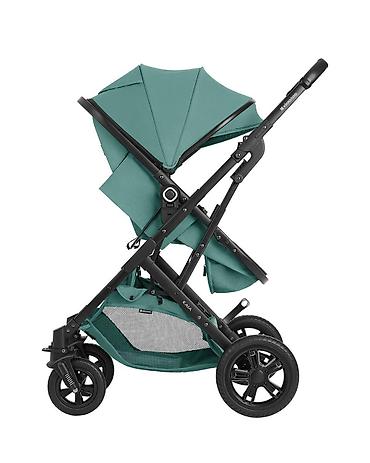 crveni bikini: Kikka Boo Kaia – premium 3u1 kolica sa I-Size auto sedištem, mint boja — 5