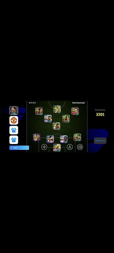 pes 2022 mobile: Hesab həm konami həm də play gamese bağlıdır 25 manata real alıcıya — 1