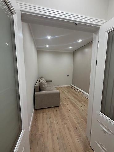 Продажа квартир: 1 комната, 45 м², Пишпек 106 серия улучшенная, 2 этаж, Дизайнерский ремонт — 7