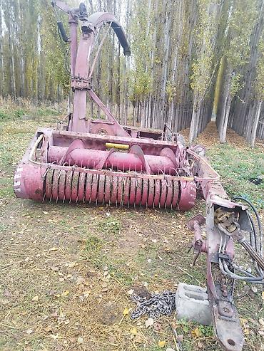 зерновой шнек: Силоса убарачный комбайн — 3