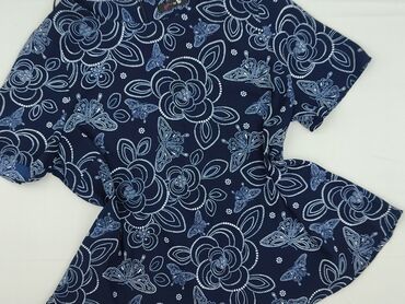niebieskie sukienki plus size: Tu, Bluzka damska, rozmiar 3XL