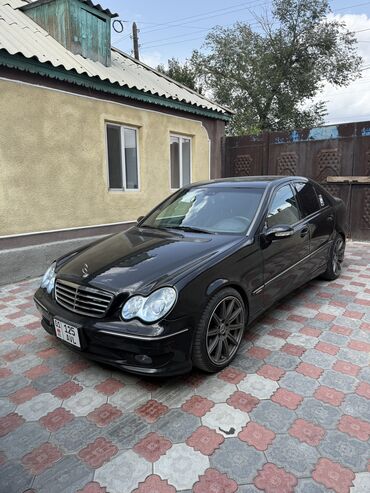 срочно в связи с переездом: Mercedes-Benz C-Class: 2001 г., 3.2 л, Типтроник, Бензин, Седан