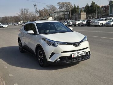 тайота франер: Toyota C-HR: 2019 г., 2 л, Типтроник, Бензин, Кроссовер