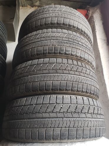 19545 r16: Шины 205 / 65 / R 16, Зима, Б/у, Комплект, Легковые, Япония, Bridgestone