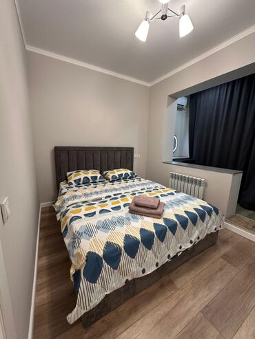 гостиница или квартира посуточно ош: 1 бөлмө, Алдын ала ээлөө, Тиричилик техникасы, Жайлашуу күнү-түнү