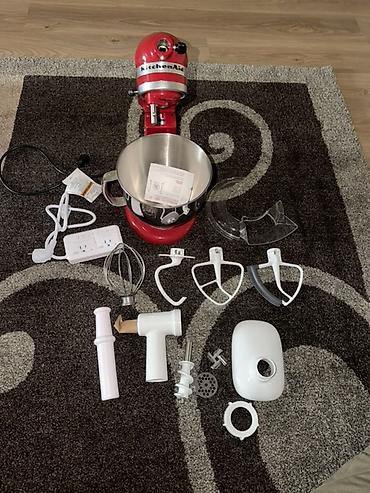 bosch миксер планетарный: Планетарный миксер KitchenAid “ ARTISAN “в красном цвете с чашей из — 2