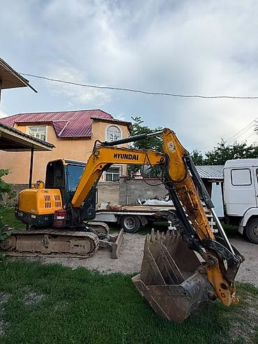 екскватор 55: Экскаватор, Hyundai, 2019 г., Гусеничный — 2