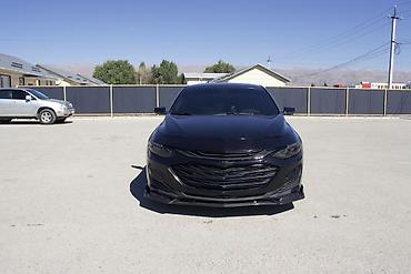 шевроле лабо цена: Chevrolet Malibu: 2018 г., 1.5 л, Седан — 4