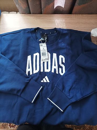 lining s: Adidas M Collegiate SW — мужской свитшот. - Модель: JM1734, линейка — 4