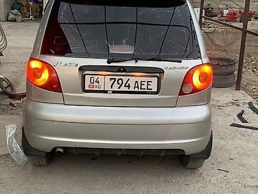 Daewoo: Daewoo Matiz: 2007 г., Механика, Хэтчбэк — 2