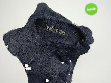 sweter z perełkami: Sweter damski, rozmiar S — 4
