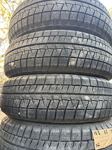 Шины: Шины 155 / 65 / R 14, Зима, Б/у, Комплект, Легковые, Bridgestone