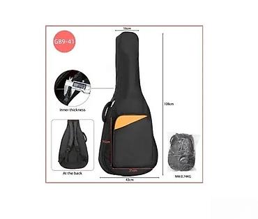 Ostali muzički instrumenti: TORBA ZA GITARU GB9-41 BESPLATNA DOSTAVA | Kvalitetna torba za — 2