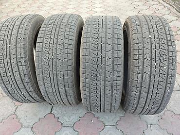 Шины: Зимние шины Hilo Arctic S-8 18 700 Ездил 2 месяца - Размер: 215/55 R17 — 5