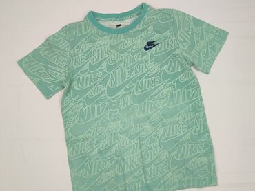 koszulka tech fleece: T-shirt, Nike, 11 years, 140-146 cm, condition - Very good