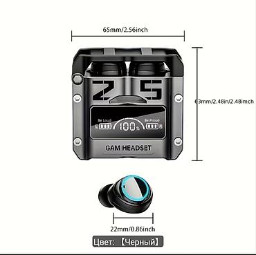 Qulaqcıqlar: Dəyərindən aşağı qiymətə 15 yox 10 AZN GAME HEADSET – simsiz TWS — 1
