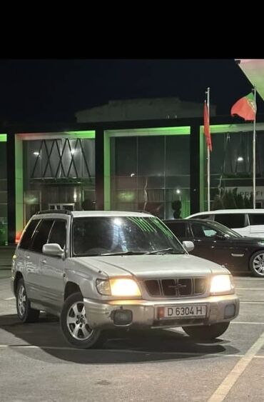 Subaru: Subaru Forester: 2000 г., 2 л, Автомат, Газ, Кроссовер — 2