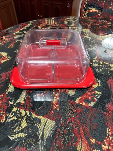 Boşqablar: Boşqablar, 6 ədədli dəst, Keramika, SSRİ — 4