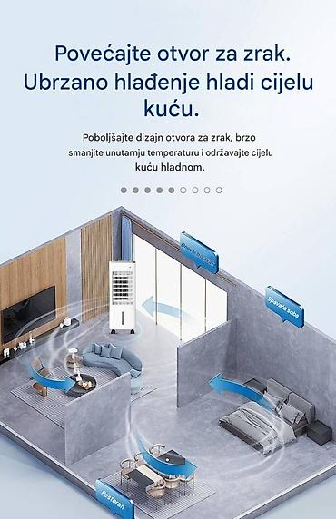 magnat sonobull: Mobilni hladnjak zraka / isparivački hladnjak sa daljinskim — 7