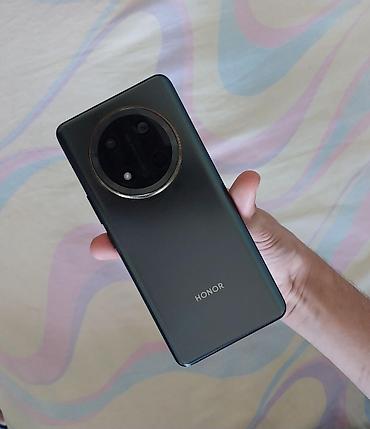 honor 9 b: Honor X9 5G, 256 GB, rəng - Boz, Sensor — 2