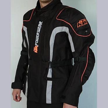 tech flecce: Moto jakna KTM crna Moto jakna KTM crna . Atraktivan model, prelepog — 3