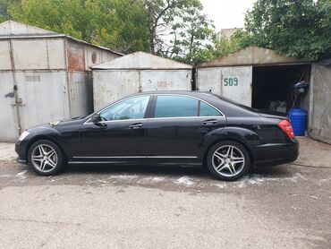 Mercedes-Benz: Mercedes-Benz S-Class: 2011 г., 4.7 л, Автомат, Бензин, Седан — 6