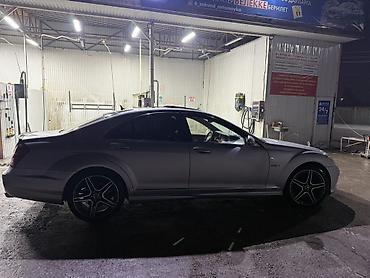 Mercedes-Benz: Mercedes-Benz S-Class: 2006 г., 5.5 л, Автомат, Бензин, Седан — 6