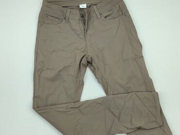 spódniczka spodnie: Material trousers, M (EU 38), condition - Very good