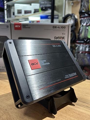 Усилители звука для авто: Усилитель Новый at lalafo.kg — 10 Усилители звука для авто: Усилитель Новый — 10