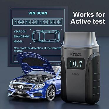 Alati za automobile: Novo- XTOOL Anyscan A30D V2.0 Bluetooth OBD2 CANFD FCA Cena skenera — 13