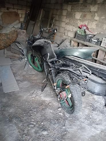 eylec diski: Modifikasiya üçün baza – krossover tərzində motosiklet şassisi - — 3
