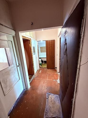 квартира прадаж: 2 комнаты, 46 м², Аламедин-1 мкр 105 серия, 3 этаж, Старый ремонт — 5