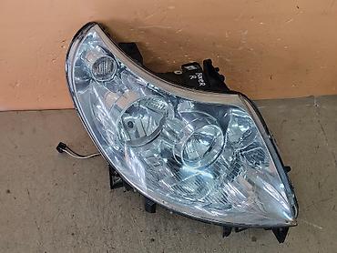 Передние фары: Передняя правая фара Citroen 2007 г., Б/у, Аналог — 4